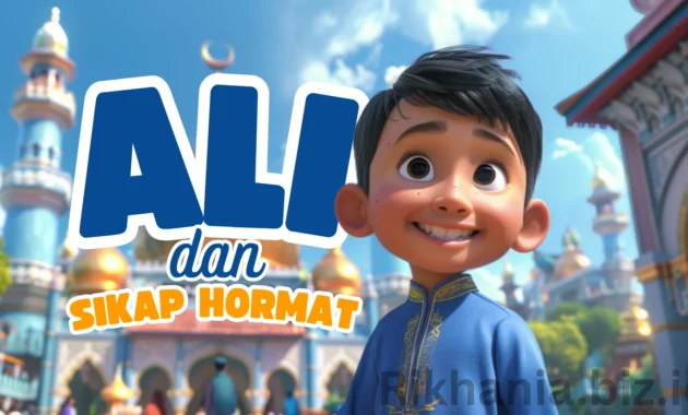 Cerita Anak Muslim Ali dan Sikap Hormat