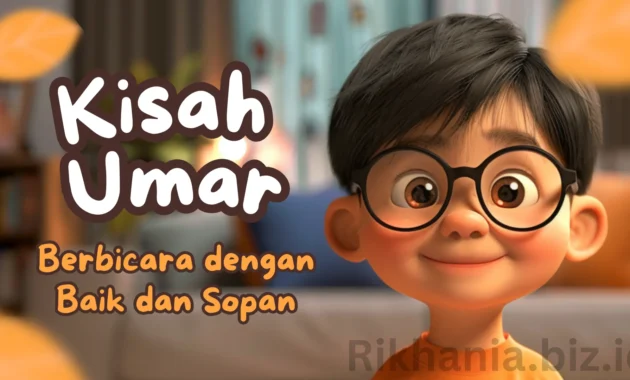 Cerita Anak Muslim Berbicara dengan Baik dan Sopan