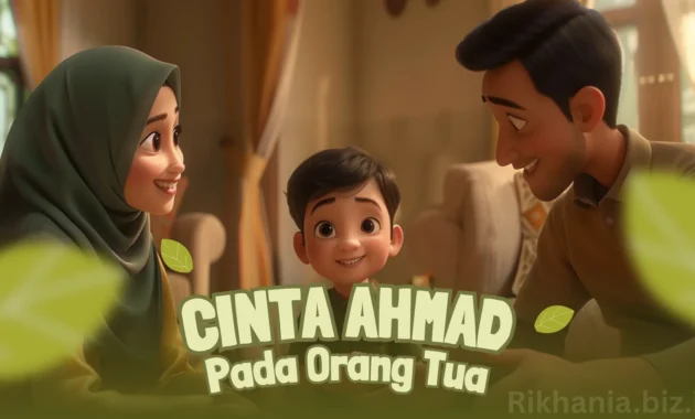 Cerita Anak Muslim Cinta Ahmad pada Orang Tua