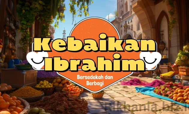 Cerita Anak Muslim Kebaikan Bersedekah dan Berbagi