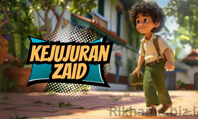 Cerita Anak Muslim Kejujuran Zaid