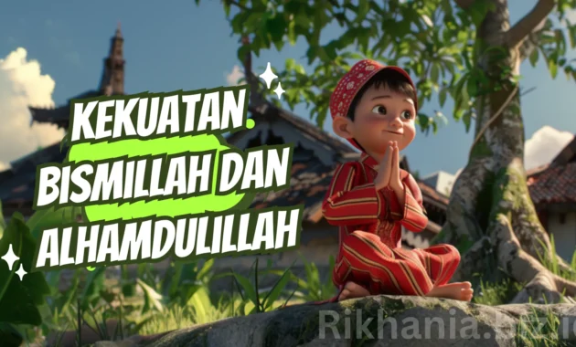 Cerita Anak Muslim Kekuatan Bismillah dan Alhamdulillah