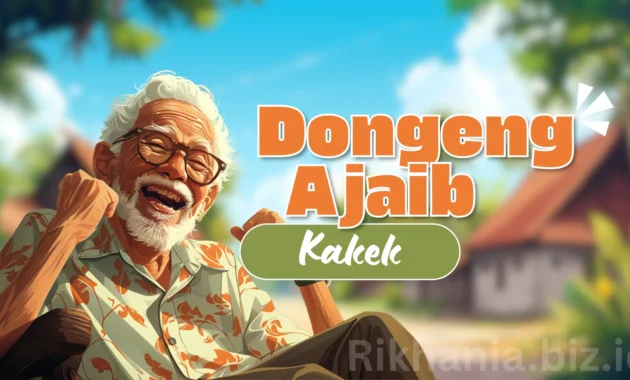 Cerita Animasi Anak Dongeng Ajaib Kakek