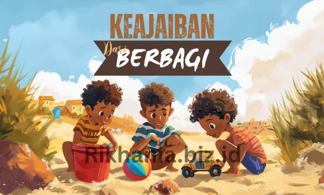 Cerita Animasi Anak Keajaiban dari Berbagi