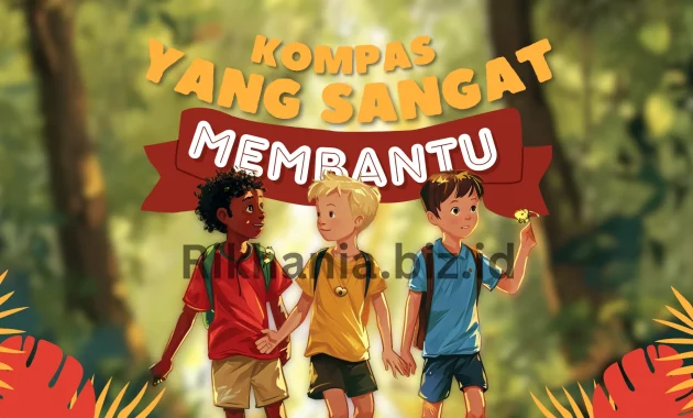 Cerita Animasi Anak Kompas Yang Sangat Membantu