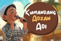 Cerita Animasi Anak Kumandang Adzan Adi