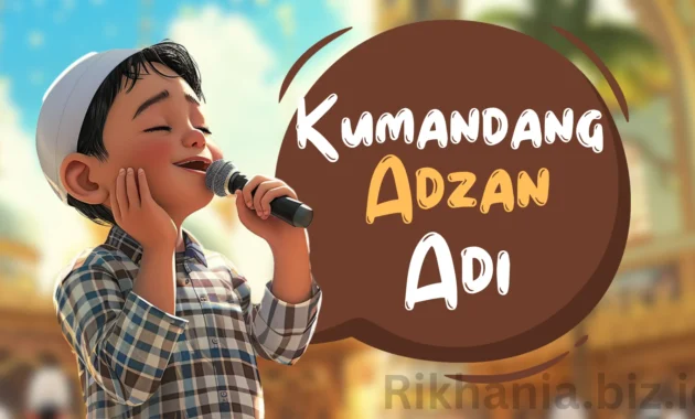Cerita Animasi Anak Kumandang Adzan Adi
