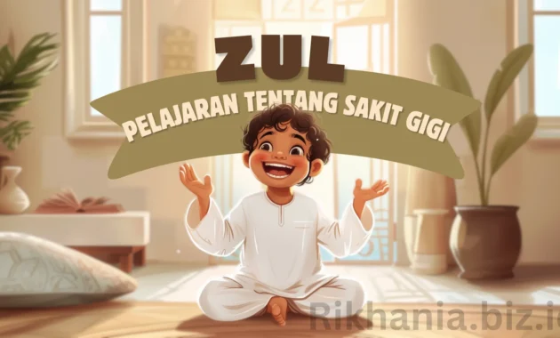 Cerita Animasi Anak Pelajaran Tentang Sakit Gigi