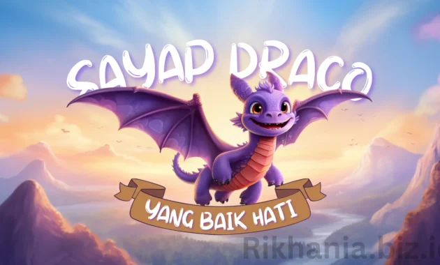 Cerita Animasi Anak Sayap Draco yang Baik Hati