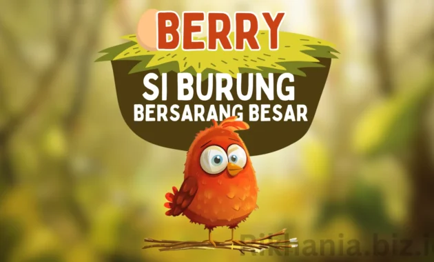 Cerita Animasi Anak Si Burung Bersarang Besar
