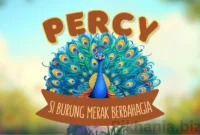 Cerita Animasi Anak Si Burung Merak Berbahagia