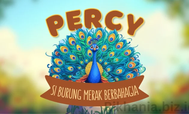 Cerita Animasi Anak Si Burung Merak Berbahagia