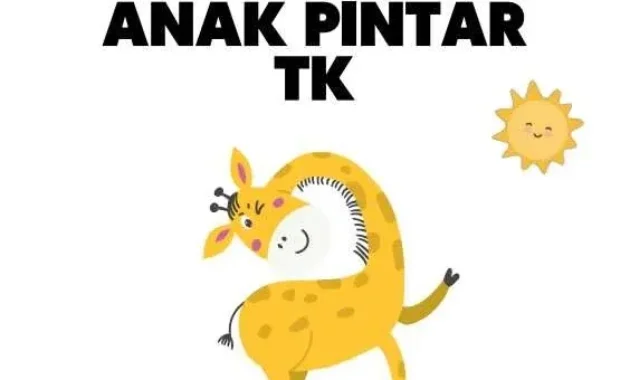 Lembar Aktifitas Anak Pintar TK